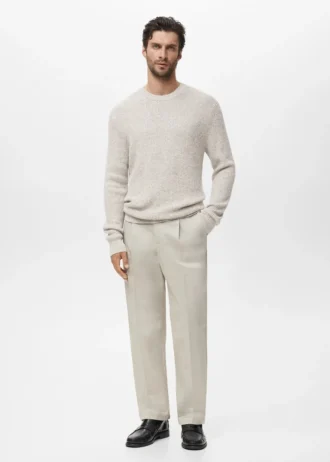 Sweter w cętki, 100% bawełna