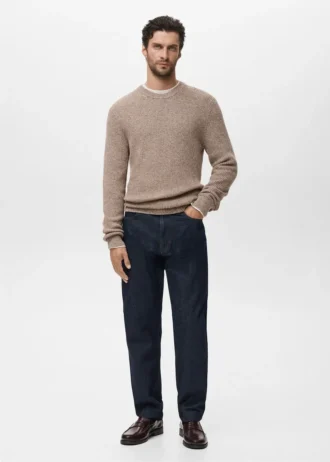 Sweter w cętki, 100% bawełna