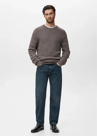 Sweter w cętki, 100% bawełna