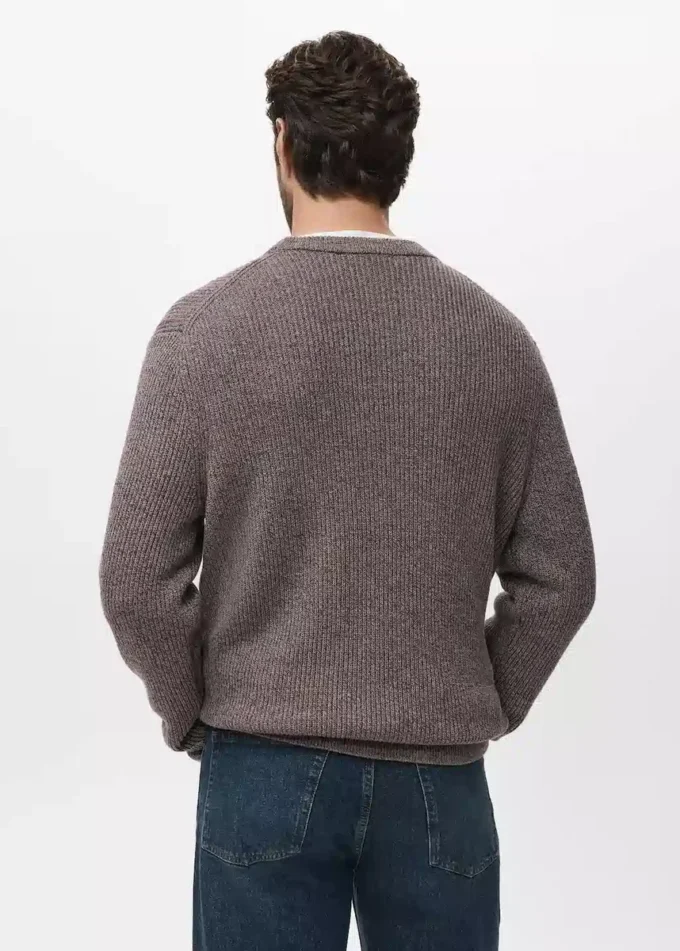 Sweter w cętki, 100% bawełna Sweter w cętki, 100% bawełna