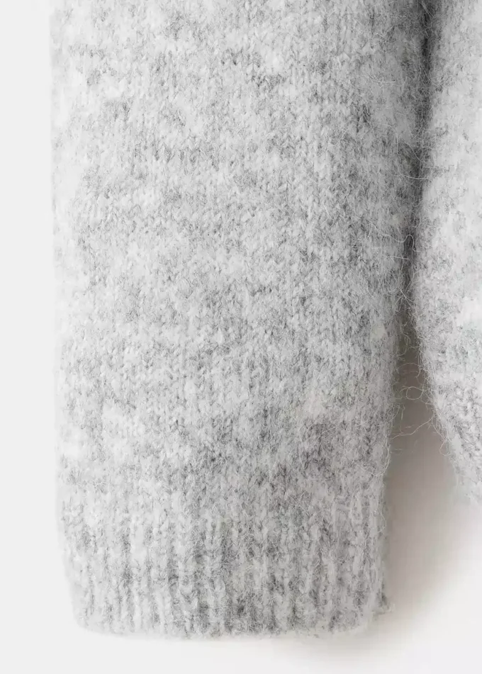 Sweter z dzianiny żakardowej Sweter z dzianiny żakardowej