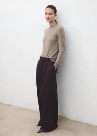 Sweter z dzianiny lureksowej Sweter z dzianiny lureksowej