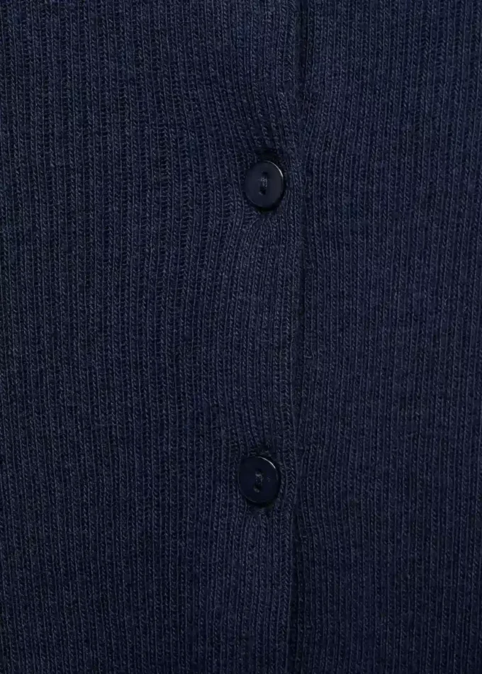 Sweter z dzianiny prążkowanej Sweter z dzianiny prążkowanej