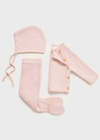 Sweter z dzianiny z guzikami