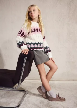 Spódnico-spodnie z sztruksu