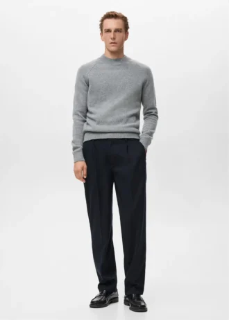 Sweter z dzianiny ze 100% włoskiej wełny