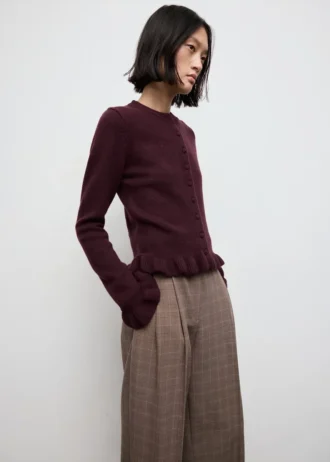 Sweter z falbanami Sweter z falbanami