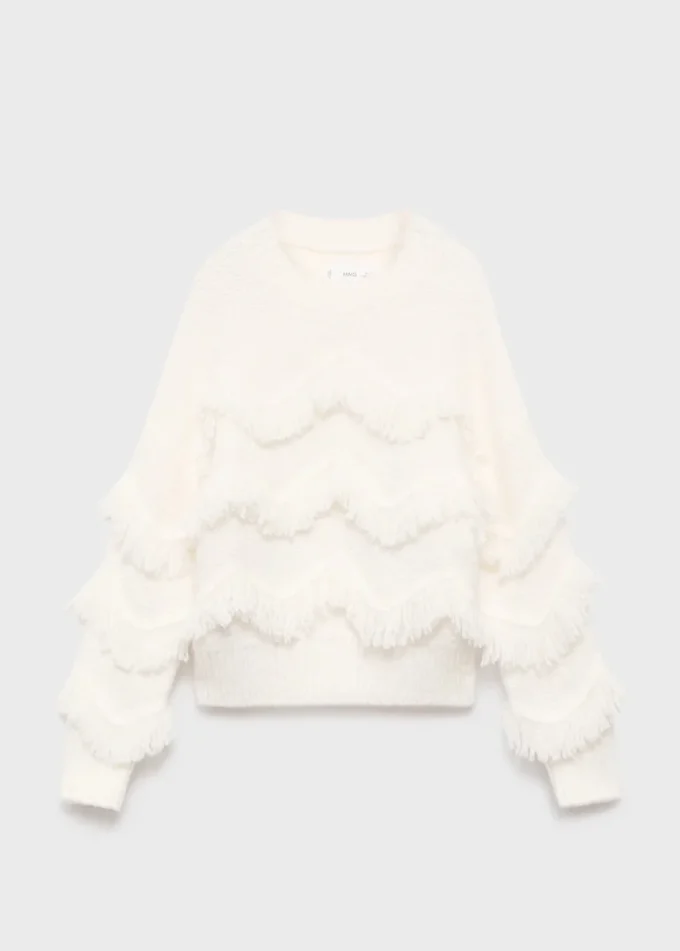 Sweter z frędzlami Sweter z frędzlami