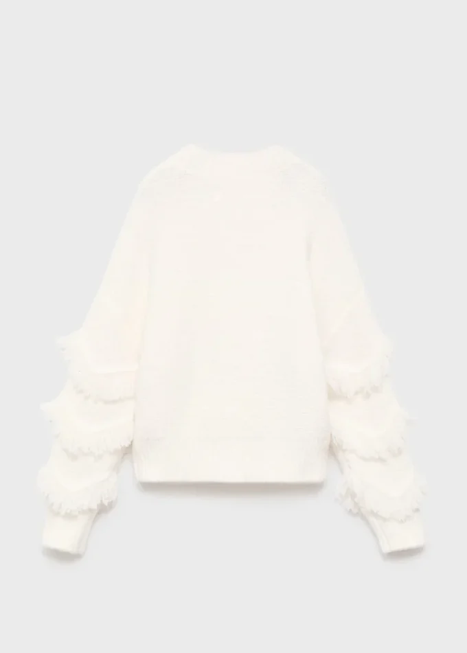 Sweter z frędzlami Sweter z frędzlami