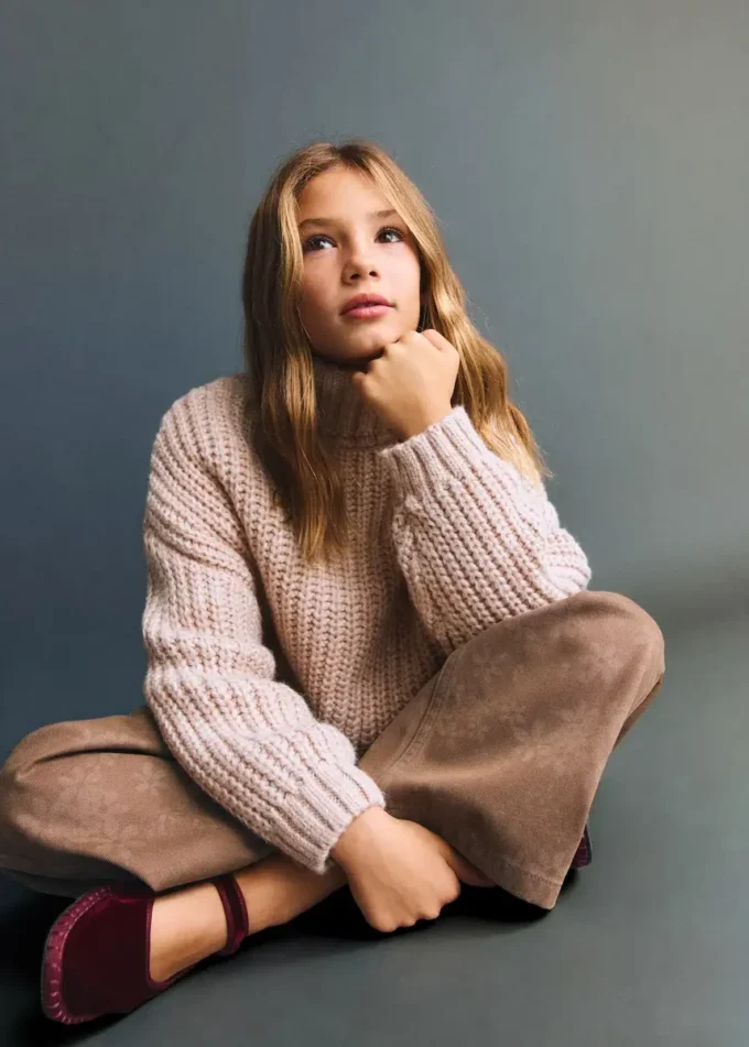 Sweter z golfem Sweter z golfem