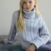 Sweter z golfem Sweter z golfem