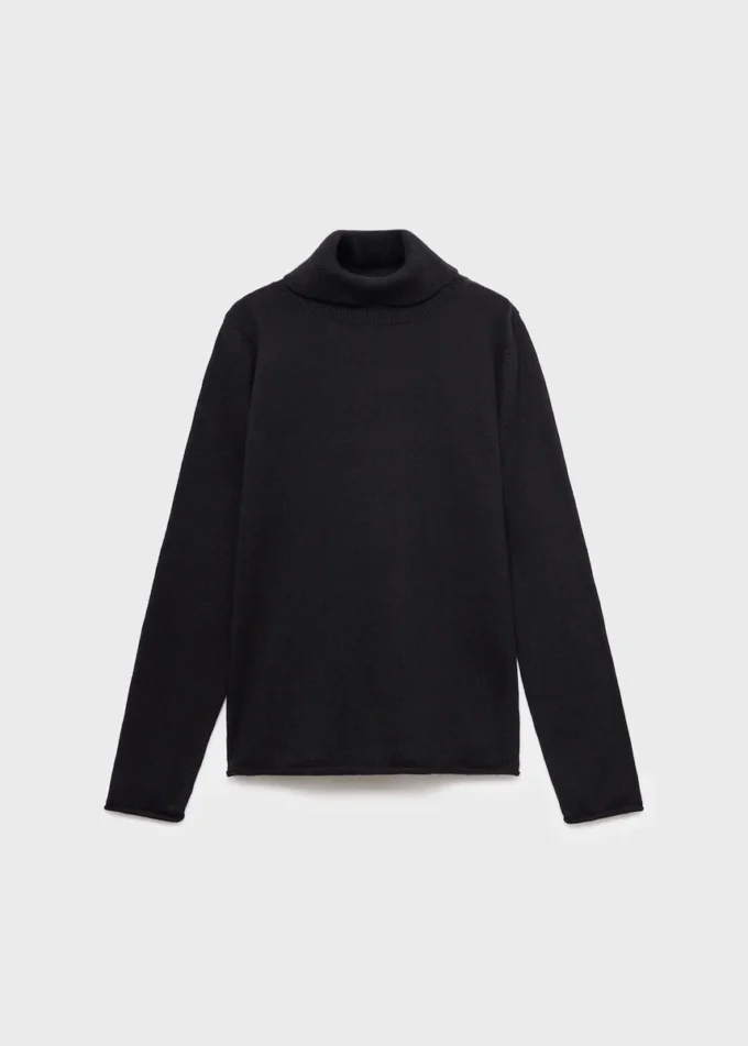 Sweter z golfem Sweter z golfem