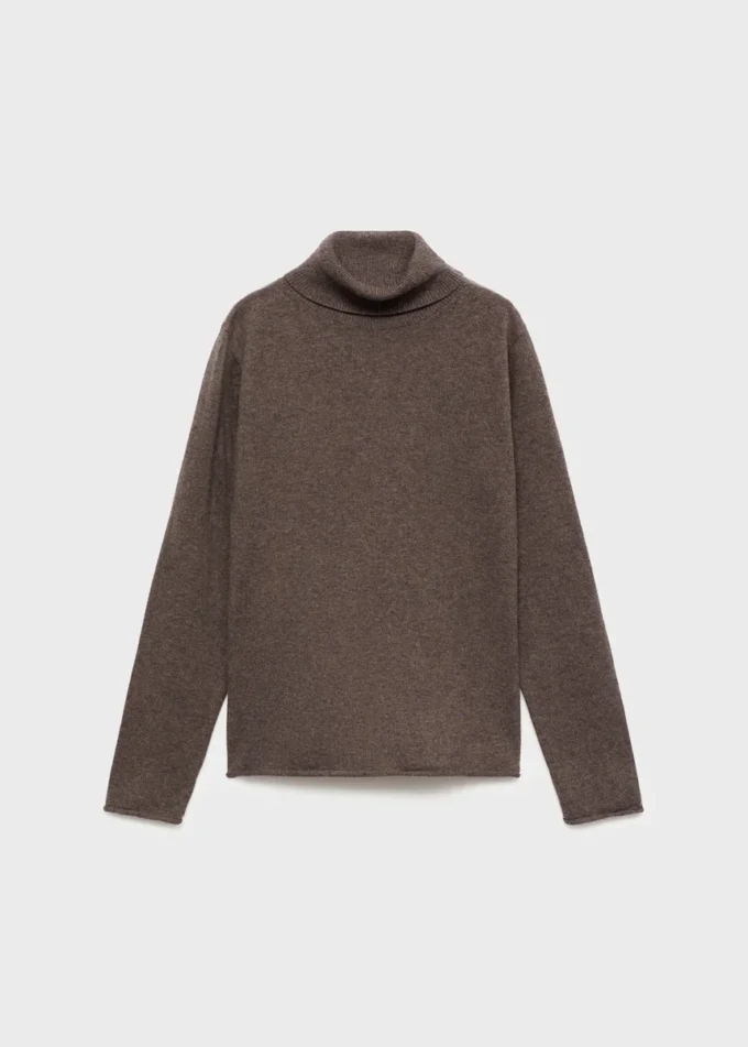 Sweter z golfem Sweter z golfem