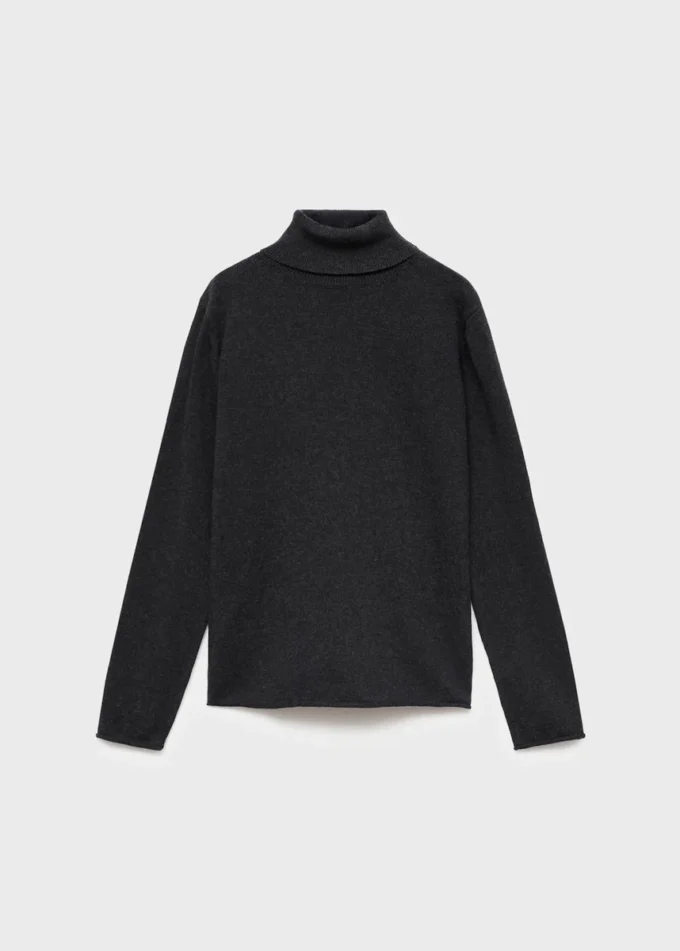 Sweter z golfem Sweter z golfem