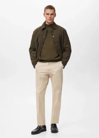 Sweter z golfem, 100% wełna merynosowa Sweter z golfem, 100% wełna merynosowa