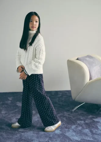 Sweter z golfem Sweter z golfem