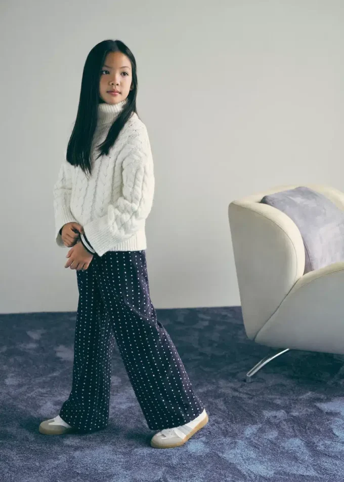 Sweter z golfem Sweter z golfem