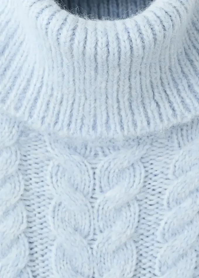 Sweter z golfem Sweter z golfem