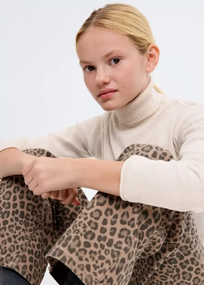 Sweter z golfem Sweter z golfem