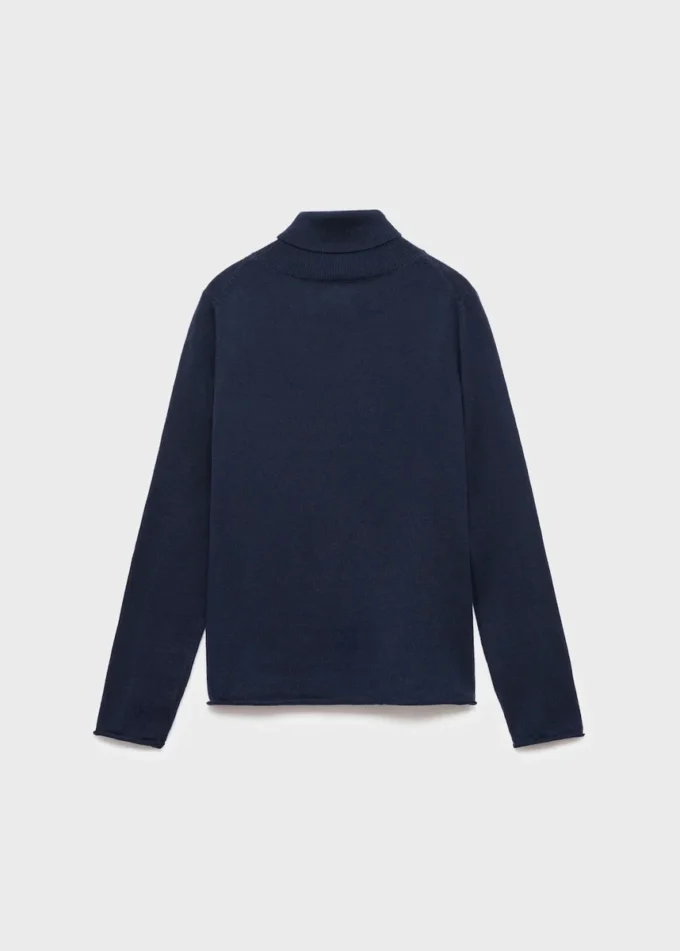 Sweter z golfem Sweter z golfem