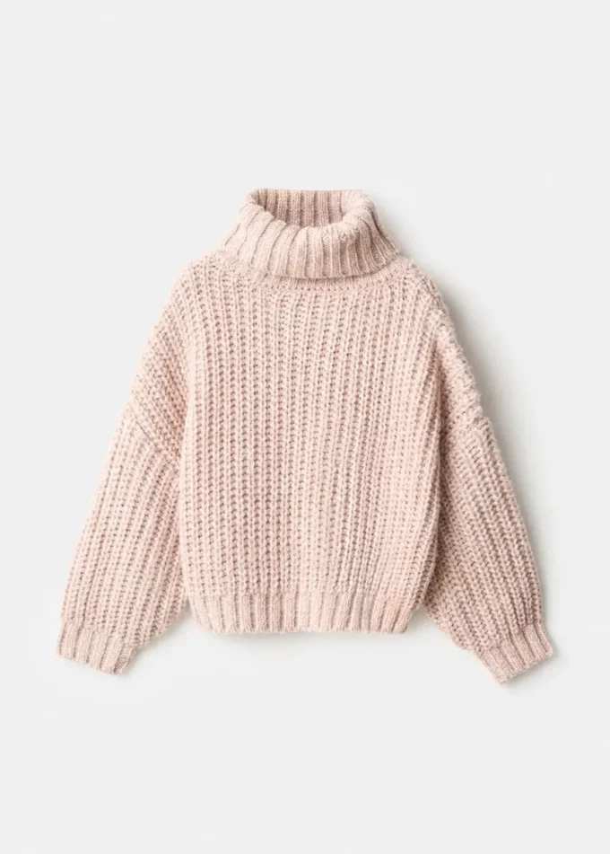 Sweter z golfem Sweter z golfem