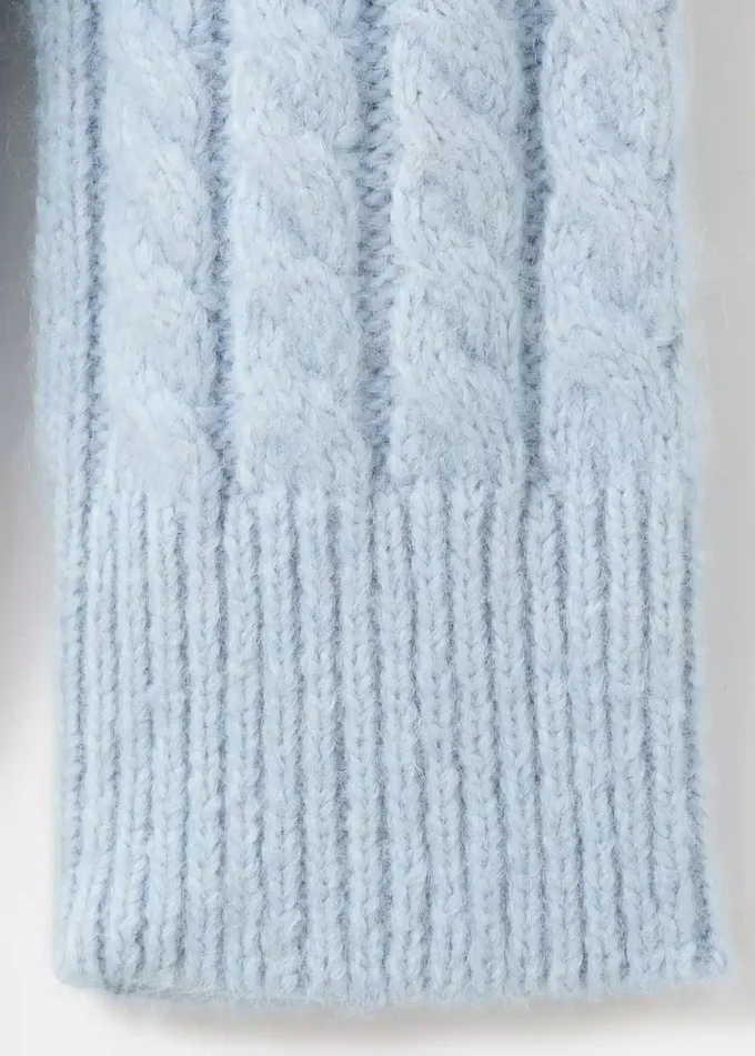 Sweter z golfem Sweter z golfem