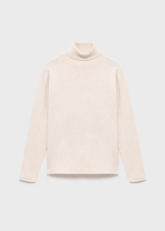 Sweter z golfem Sweter z golfem