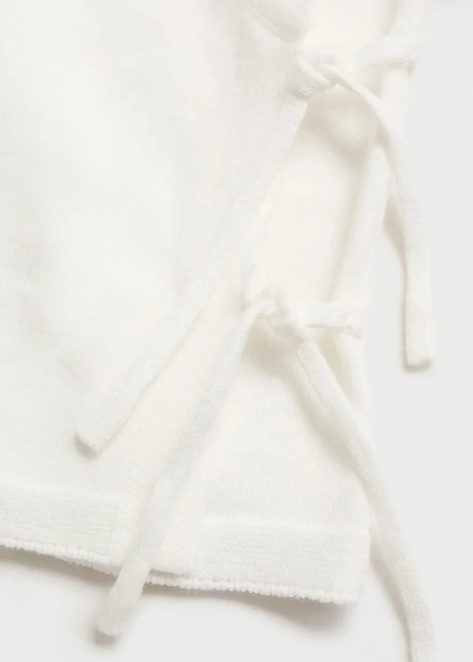 Sweter z kokardą Sweter z kokardą