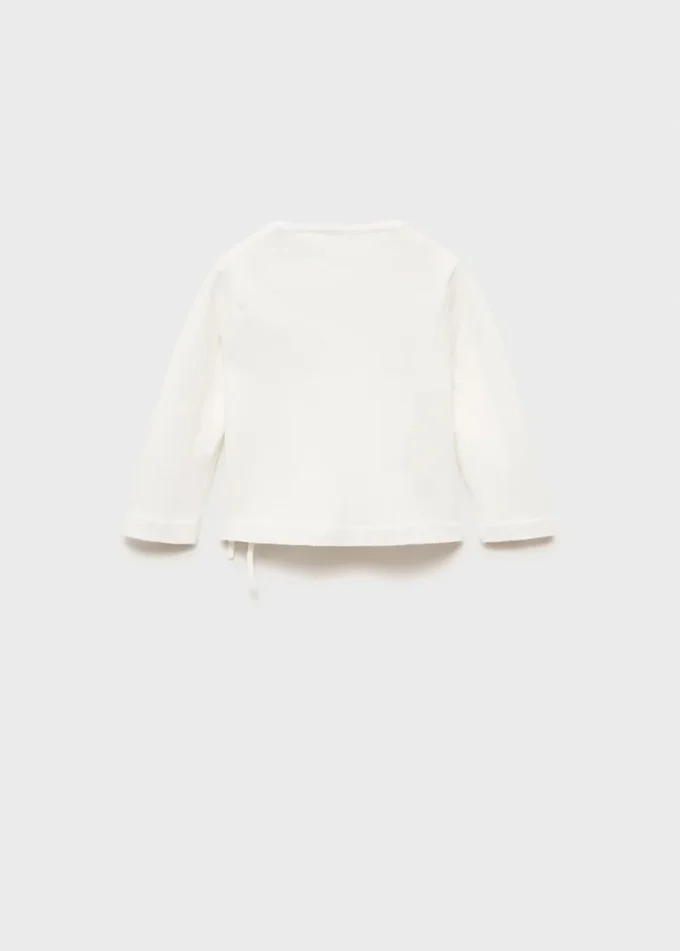 Sweter z kokardą Sweter z kokardą