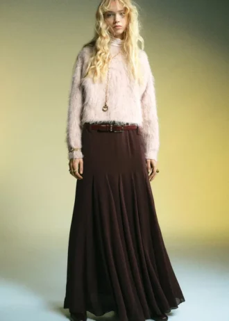 Sweter ze sztucznego futra Sweter ze sztucznego futra