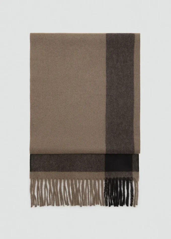 Szalik w paski Szalik w paski