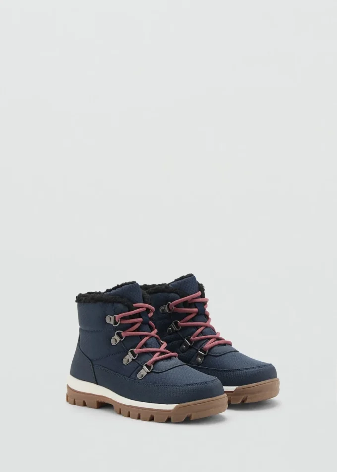 Sznurowane buty górskie Sznurowane buty górskie