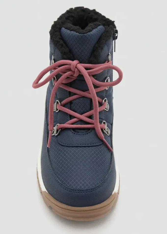 Sznurowane buty górskie Sznurowane buty górskie