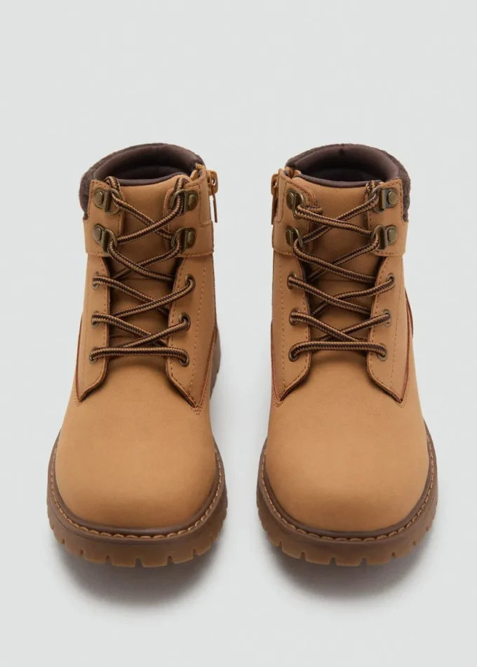 Sznurowane buty górskie Sznurowane buty górskie