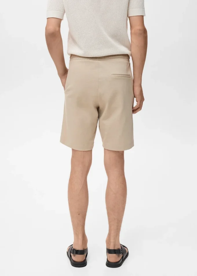 Szorty bermudy 100% bawełna z troczkiem Szorty bermudy 100% bawełna z troczkiem