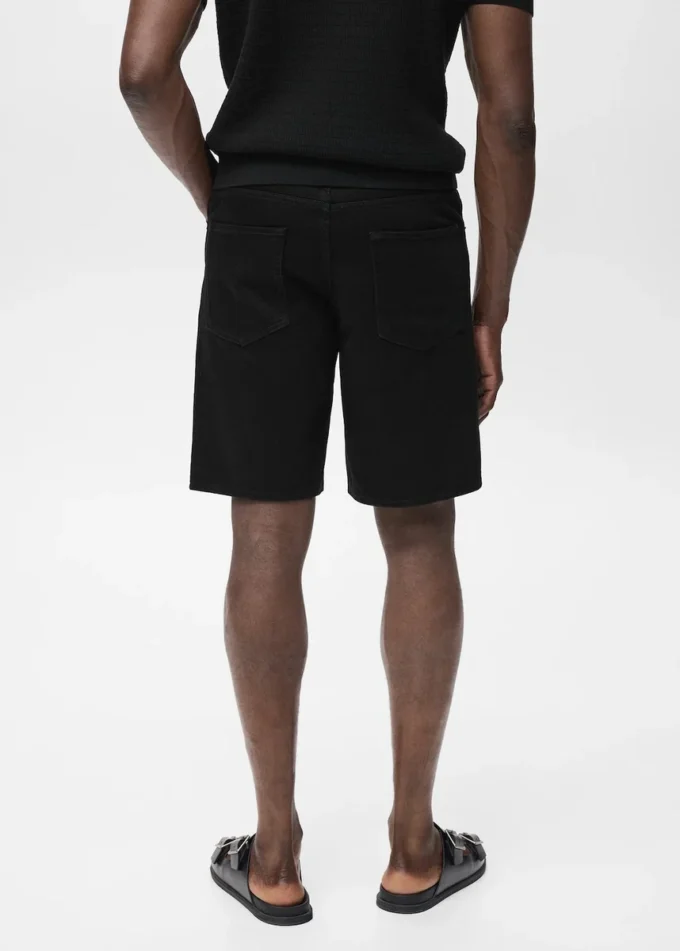 Szorty jeansowe o regularnym kroju Szorty jeansowe o regularnym kroju