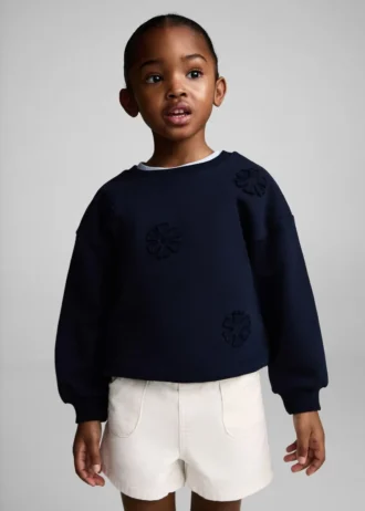 Szorty jeansowe typu paperbag