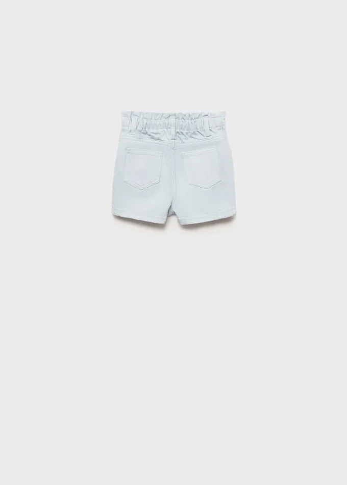 Szorty jeansowe typu paperbag Szorty jeansowe typu paperbag
