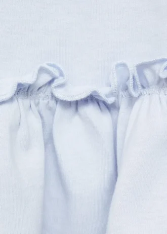 Szorty piżamowe z falbanami Szorty piżamowe z falbanami