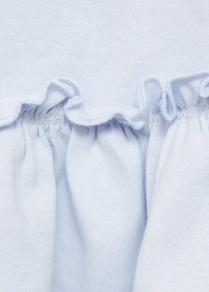 Szorty piżamowe z falbanami Szorty piżamowe z falbanami