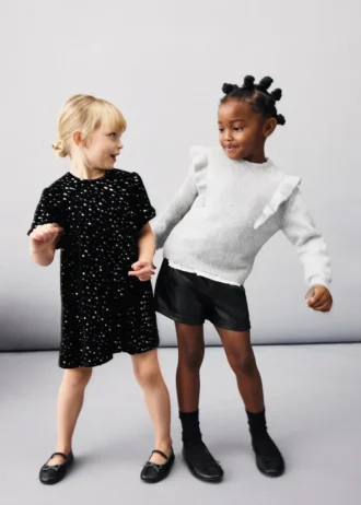 Szorty ze sztucznej skóry