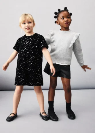 Szorty ze sztucznej skóry