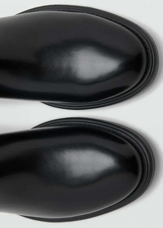 Sztuczna skóra chelsea botki Sztuczna skóra chelsea botki