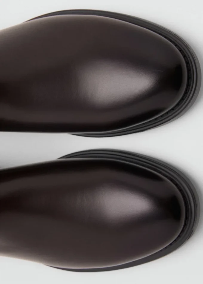 Sztuczna skóra chelsea botki Sztuczna skóra chelsea botki