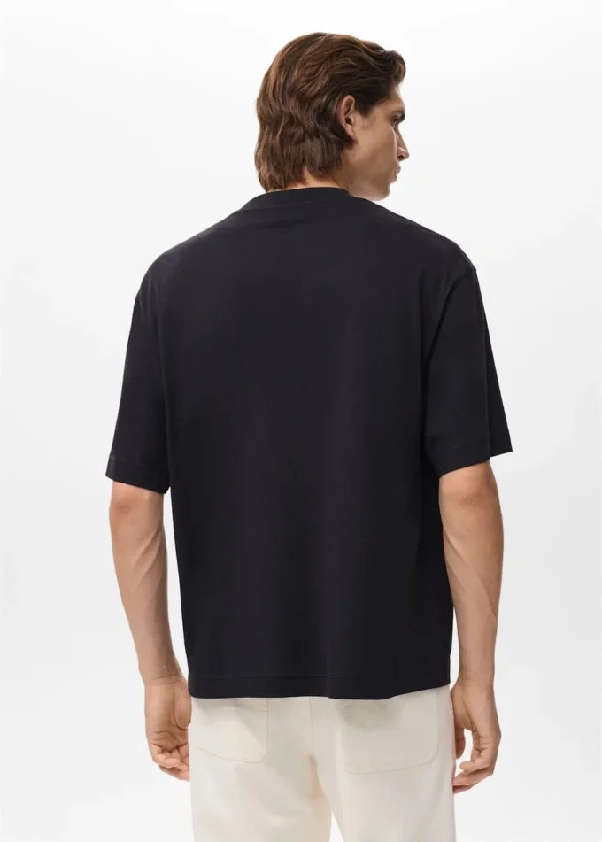 T-shirt 100% bawełna, prosty krój, kieszeń T-shirt 100% bawełna, prosty krój, kieszeń