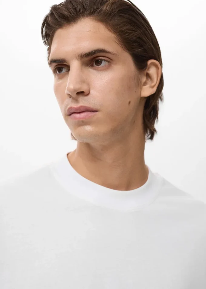 T-shirt 100% bawełna, prosty krój, kieszeń T-shirt 100% bawełna, prosty krój, kieszeń