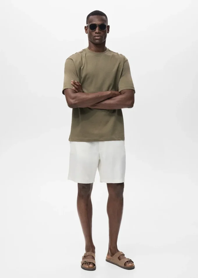 T-shirt o luźnym kroju, 100% bawełna T-shirt o luźnym kroju, 100% bawełna