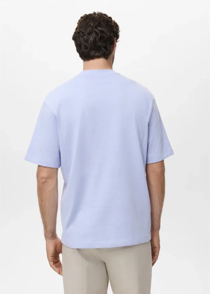 T-shirt o luźnym kroju, 100% bawełna T-shirt o luźnym kroju, 100% bawełna