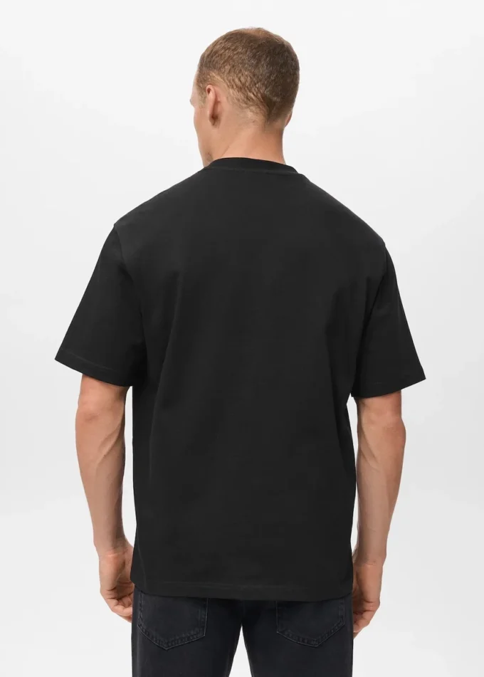 T-shirt o luźnym kroju, 100% bawełna T-shirt o luźnym kroju, 100% bawełna