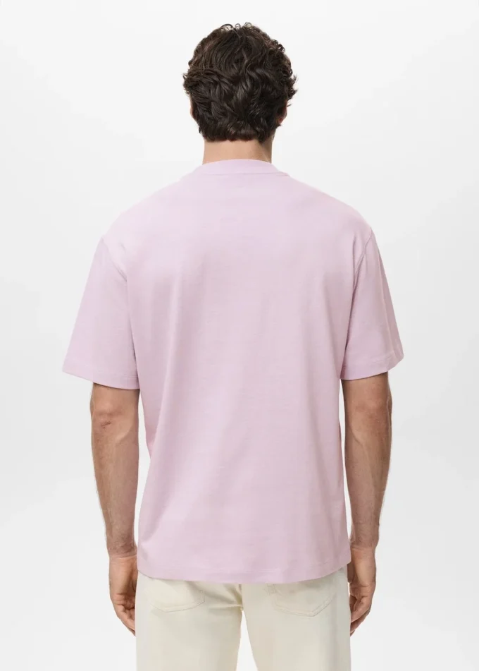 T-shirt o luźnym kroju, 100% bawełna T-shirt o luźnym kroju, 100% bawełna